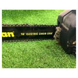 Poulan 3.5HP Electric Chain Saw