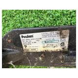 Poulan 3.5HP Electric Chain Saw