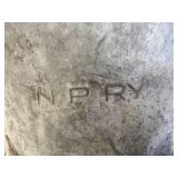 Vintage Railroad Tipping Can NPR