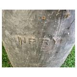 3 Vintage Railroad Tipping Cans NPR