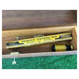 Gun Rack with Locking Drawer & Contents