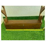 Gun Rack with Locking Drawer & Contents
