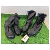 Military Boots Size 10 1/2R & 11N