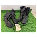 Military Boots Size 10 1/2R & 11N
