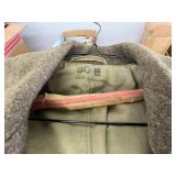 Vintage Military Long Coats