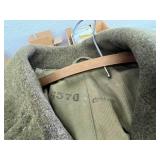 Vintage Military Long Coats