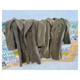 Vintage Military Long Coats