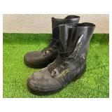 Bata Military Boots Size 11R