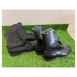 Military Boots Size 11R & 12R