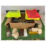 Gun Cleaning Supplies & Hunting Signs