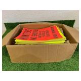 Gun Cleaning Supplies & Hunting Signs