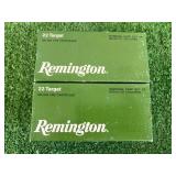 2 500 Count Boxes Remington Target 22 Long Rifle Cartridges