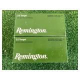 2 500 Count Boxes Remington Target 22 Long Rifle Cartridges