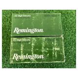 2 500 Count Boxes Remington High Velocity 22 Long Rifle Hollow Point Cartridges