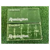 2 500 Count Boxes Remington High Velocity 22 Long Rifle Hollow Point Cartridges