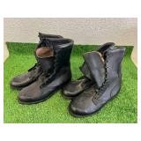 Military Boots Size 10W