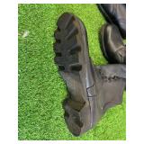 Military Boots Size 10W