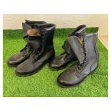 Military Boots Size 10W