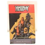 Hellboy: Conqueror Worm Graphic Novel by Mike Mignola