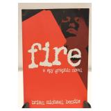 Fire: A Spy Graphic Novel by Brian Michael Bendis