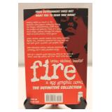 Fire: A Spy Graphic Novel by Brian Michael Bendis