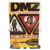 DMZ: Public Works by Brian Wood and Riccardo Burchielli