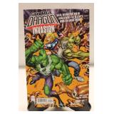 Lot of 2 Image Comics: Invincible #92 and Savage Dragon: Invasion