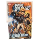 Marvel Young Avengers: Family Matters Graphic Novel