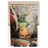 Transmetropolitan: Filth of the City by Warren Ellis