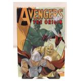 Avengers: The Origin Hardcover Comic Book