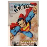 Green Lantern June 2011 & Superman Issue #714 Direct Sales Comics Lot