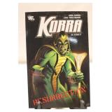 Korra Resurrection by Greg Rucka, Eric Trautmann, and Joe Bennett - DC Comics