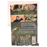 Korra Resurrection by Greg Rucka, Eric Trautmann, and Joe Bennett - DC Comics