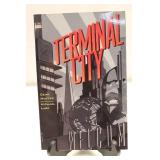 Terminal City Graphic Novel by Dean Motter and Michael Lark