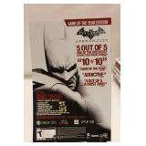 Batman: Arkham City Game of the Year Edition & Vertigo Comic