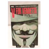 V For Vendetta Graphic Novel