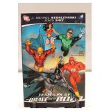 Team-Ups of The Brave and The Bold by J. Michael Straczynski and Jesus Saiz
