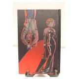 Lot of 2 Graphic Novels with Colorful Covers