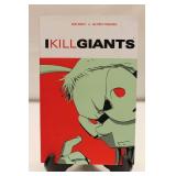 I Kill Giants Graphic Novel by Joe Kelly and JM Ken Niimura