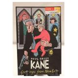 Paul Grist KANE Vol. 1: Greetings from New Eden Graphic Novel