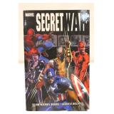 Marvel Secret War Graphic Novel by Brian Michael Bendis