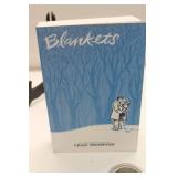 Blankets by Craig Thompson - Illustrated Novel