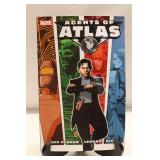 Agents of Atlas by Jeff Parker and Leonard Kirk