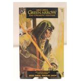 Lot of 2 Illustrated Books: Wolves and Green Arrow Comic