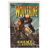 Wolverine: Enemy of the State Comic Book