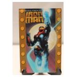 Ultimate Iron Man Hardcover Comic Book