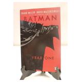 Batman: Year One by Frank Miller and David Mazzucchelli