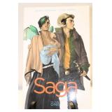 Saga Volume One by Brian K. Vaughan and Fiona Staples