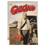 Gangland Comic Book by Vertigo
