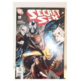 Lot of 2 DC Comics Secret Six Issues #17 and #19 with Bonus Posters